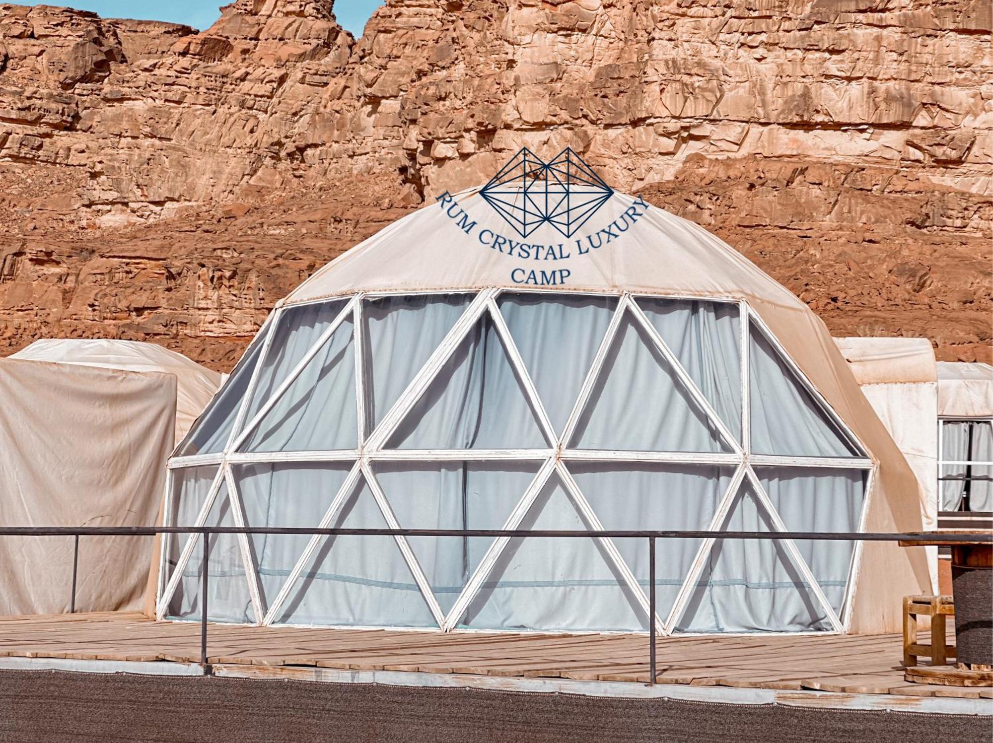 Rum Crystal Luxury Camp Wadi Rum Exterior photo