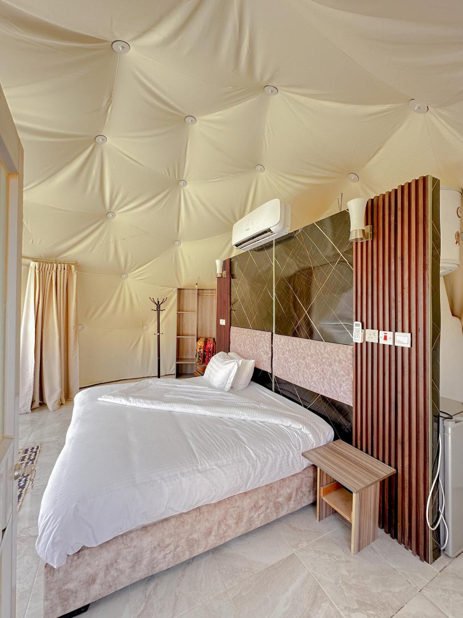 Rum Crystal Luxury Camp Wadi Rum Exterior photo