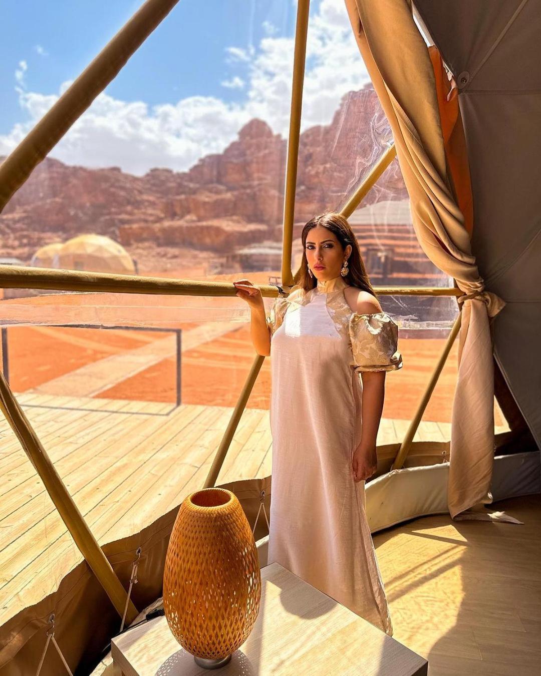 Rum Crystal Luxury Camp Wadi Rum Exterior photo